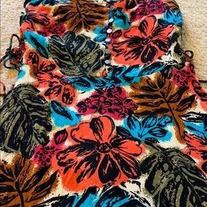 Floral casual day dress